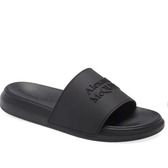 Alexander McQueen Shoes - Alexander McQueen Slides